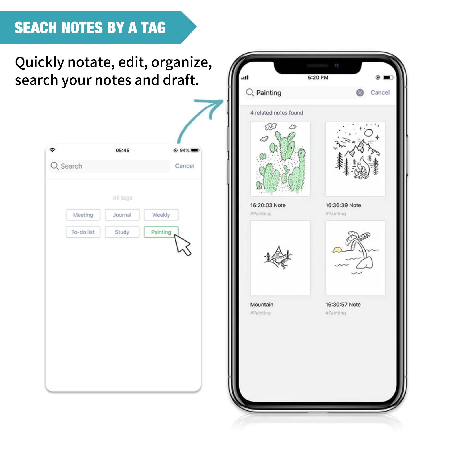 Search Notes